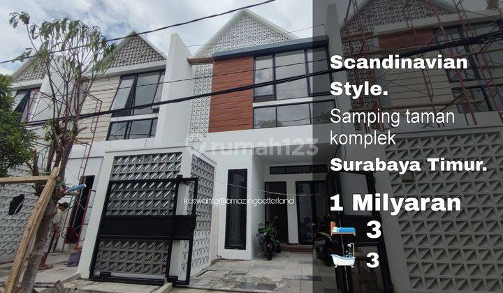 Jual Rumah 2 lantai 1 M an Gading pantai Kenjeran surabaya Timur 1