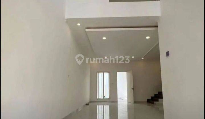 Rumah baru Manyar Surabaya Timur row 3 mobil dkt Kertajaya dharmahusada galaxy mall raya merr 2