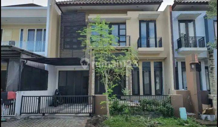 Tata ruang bagus Rumah Kertajaya indah Surabaya timur dkt Manyar klampis galaxy mall pakuwon city 1