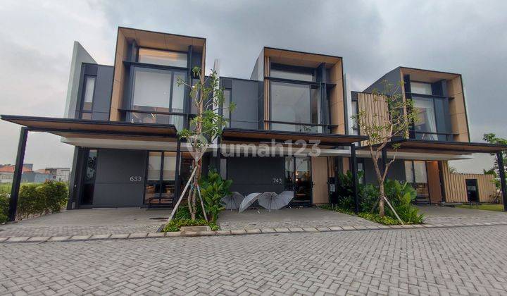 Jual Rumah 1 M an 2 lantai 10 menit Univ ciputra Menganti Gresik dkt citraland wiyung 1