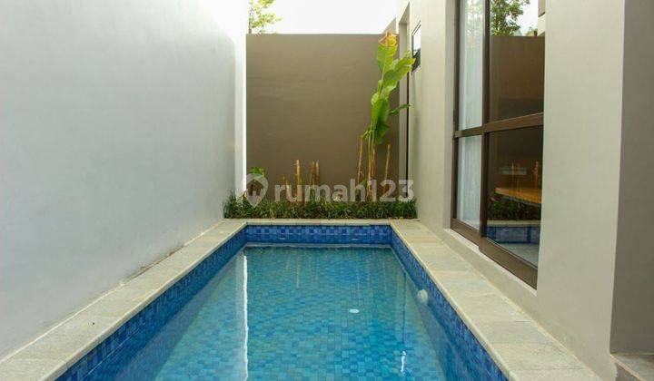 Rumah Villa Jimbaran Bali furnished kolam renang dkt Gwk pantai dreamland pandawa uluwatu denpasar  ngurah rai 1