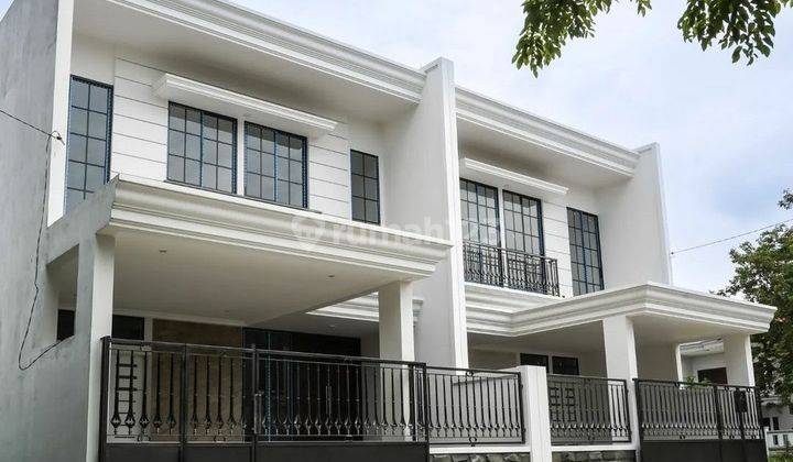 Layout bagus dijual Rumah Araya Galaxy bumi permai surabaya timur baru gress dkt Raya Merr kertajaya manyar pakuwon city klampis 2