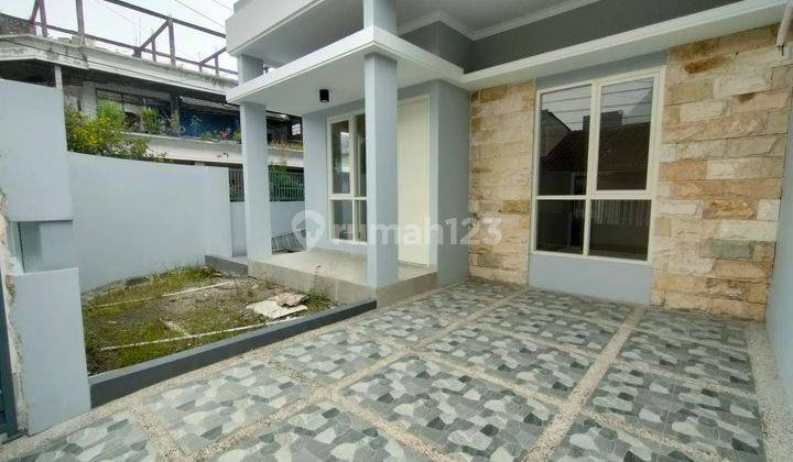 Dijual Rumah Baru hook Sutorejo Surabaya timur dkt mulyosari raya merr galaxy mall unair babatan pantai lebak 2