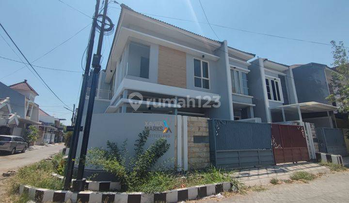 Dijual Rumah Baru hook Sutorejo Surabaya timur dkt mulyosari raya merr galaxy mall unair babatan pantai lebak 1