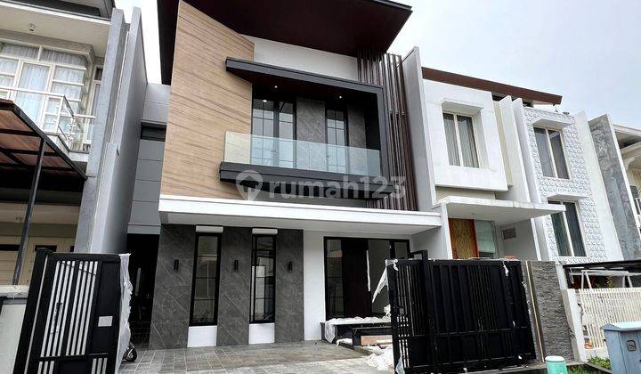 Jual Rumah Pakuwon city surabaya timur mewah layout lega 1