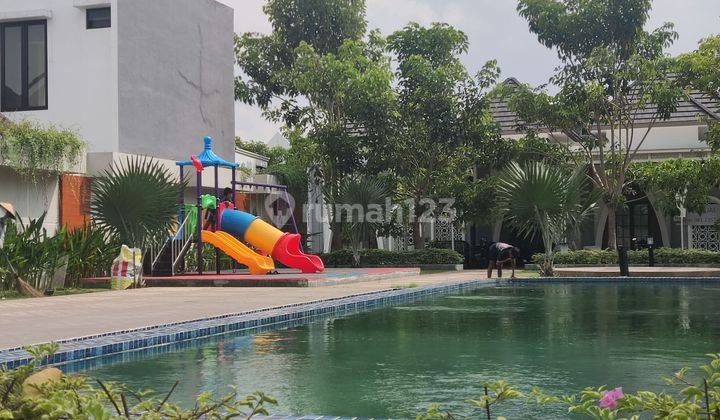 Rumah Siap Huni Safira Garden Sidoarjo Selangkah Kolam Renang 1