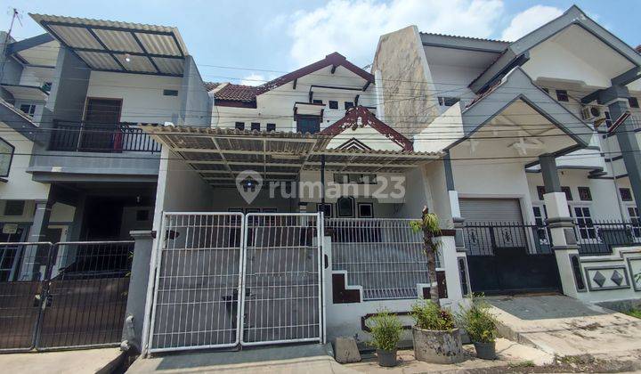 Jual Rumah siap huni babatan pantai mulyorejo surabaya kolam ikan 1