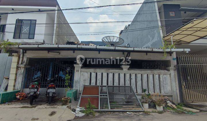 Jual Rumah hitung tanah Babatan pantai Surabaya dkt mulyosari 1