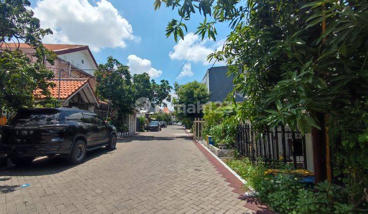 Jual Rumah hitung tanah Mulyosari Surabaya dkt dharmahusada unair 2