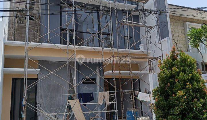 Rumah baru Manyar Surabaya dkt Untag Nginden klampis tenggilis 1