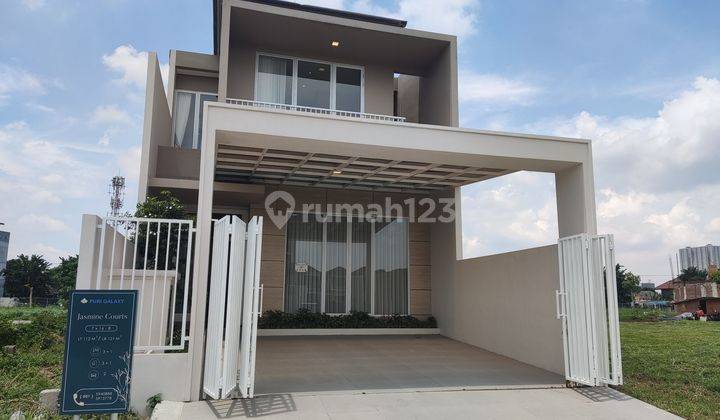 Rumah Puri Galaxy Surabaya timur dkt Araya Manyar klampis Merr 1