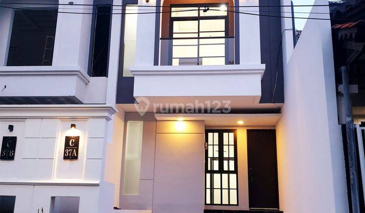 Rumah cantik Rungkut Surabaya dkt Merr transmart baruk tenggilis 1