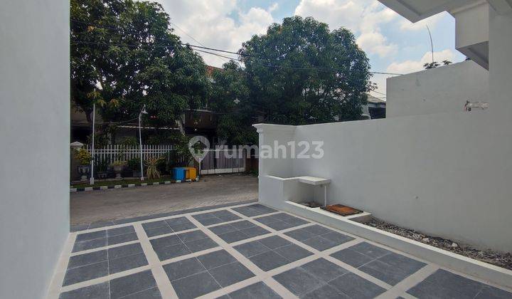 Rumah cantik Rungkut Surabaya dkt Merr transmart baruk tenggilis 2