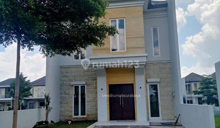 Jual Rumah Greenland Menganti dkt Wiyung ciputra surabay 1