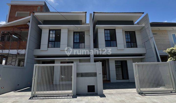 Jual Rumah Baru Babatan Wiyung Surabaya barat dk citraland pakuwon 1