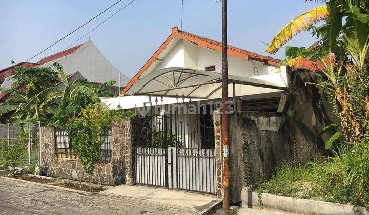 Jual Rumah bagus hitung tanah Mojoklangru Dharma Husada surabaya 2