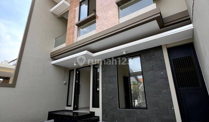 Jual Rumah Baru Nginden Surabaya dkt Manyar klampis tenggilis 2