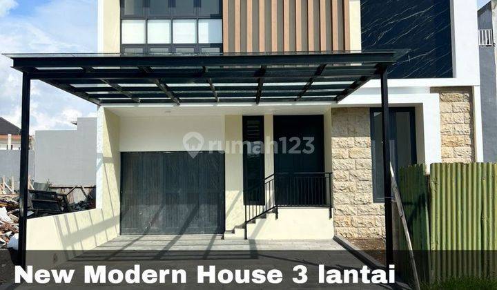 Rumah 3lantai Grand Island Pakuwon City Surabaya Dkt Kertajaya 1