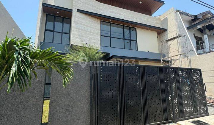 Jual Rumah Mewah Kertajaya Indah Surabaya Dk Manyar Araya Klampis 1