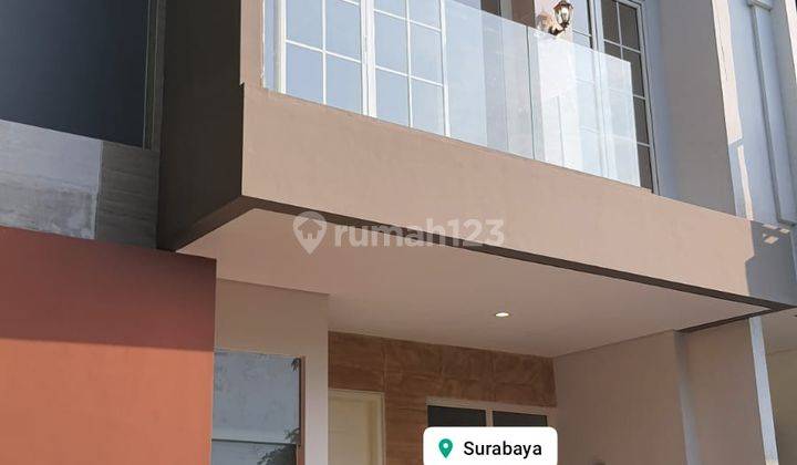 Jual Rumah Baru Pakuwon City Surabaya Dkt Sutorejo Kertajaya 2