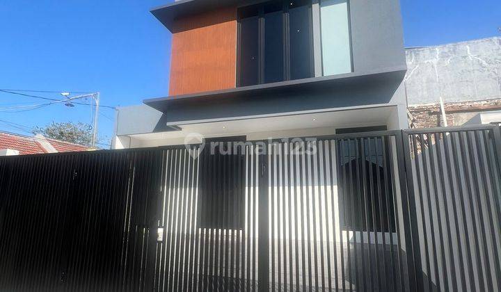 Jual Rumah Baru Babatan Pantai Surabaya Semifurnish Dk Mulyosari 1