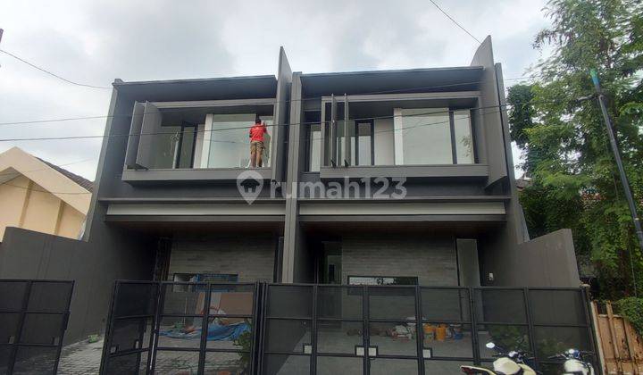 Jual Rumah Modern Manyar Surabaya Tengah Kota Klampis Kertajaya 2