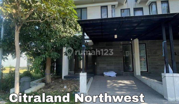 Jual Murah Rumah Citraland Northwest Surabaya Barat 1