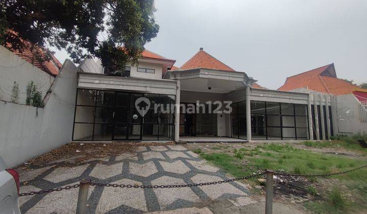 Jual Rumah Kantor Restoran Cafe Surabaya Pusat dkt Raya Darmo 1