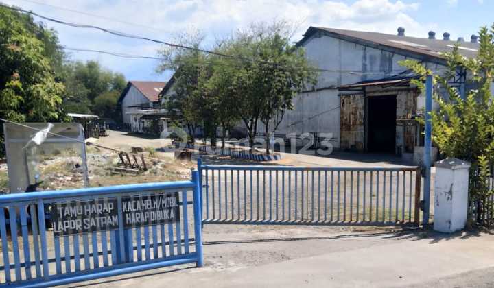 Jual Gudang Eks Pabrik Bangil Pasuruan 1