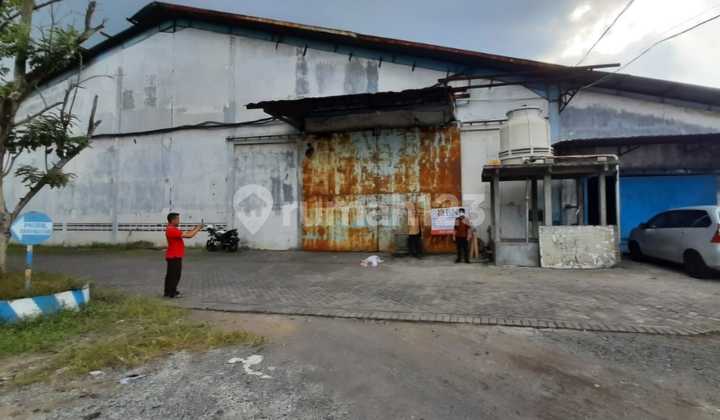 Jual Gudang Eks Pabrik Bangil Pasuruan 2