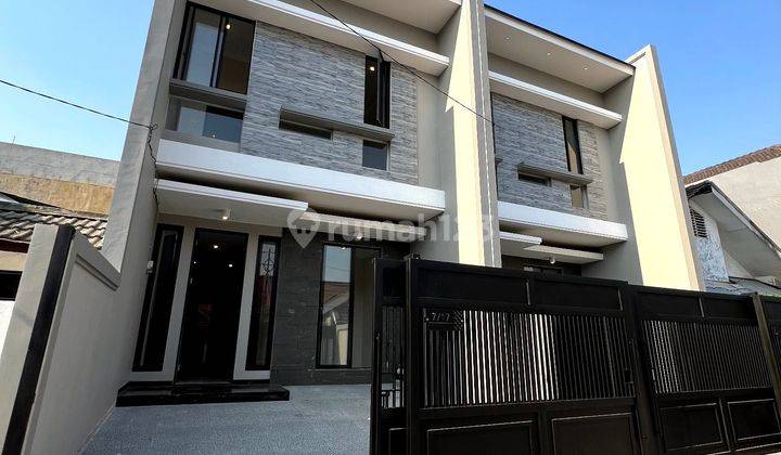 Rumah Klampis Surabaya Dk Hokky Merr Manyar Nginden Kertajaya 1