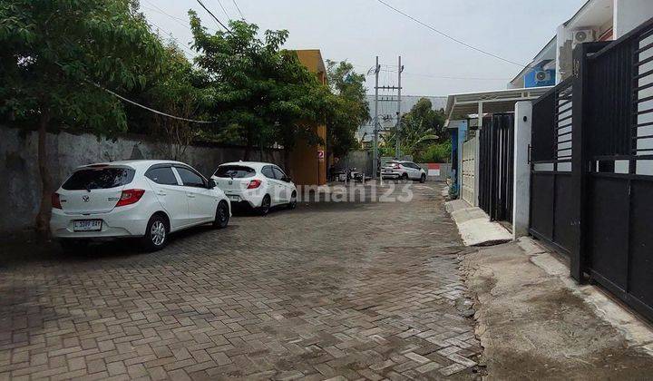 Rumah 2 Lantai Modern Minimalis Di Green Park Regency 2