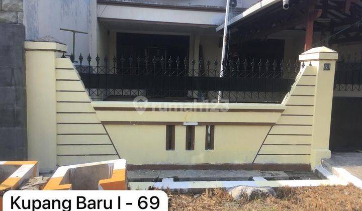 Rumah Minimalis Kondisi Siap Huni di Kupang Baru 1