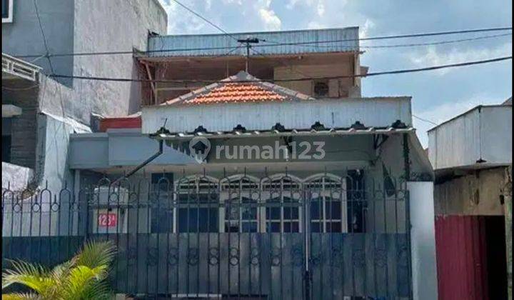 Rumah 2 Lantai Siap Pakai Harga Murah di Petemon 1