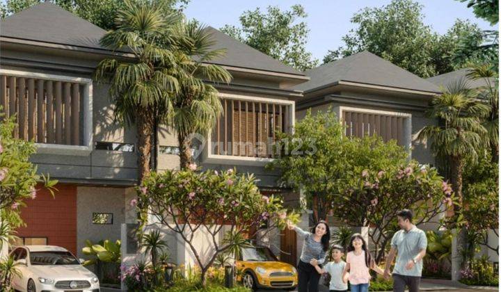 Sleek Modern Villa Close To Sanur Beach For Sale 1