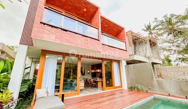 Modern Cluster Villa In Ubud With Junggle View 1