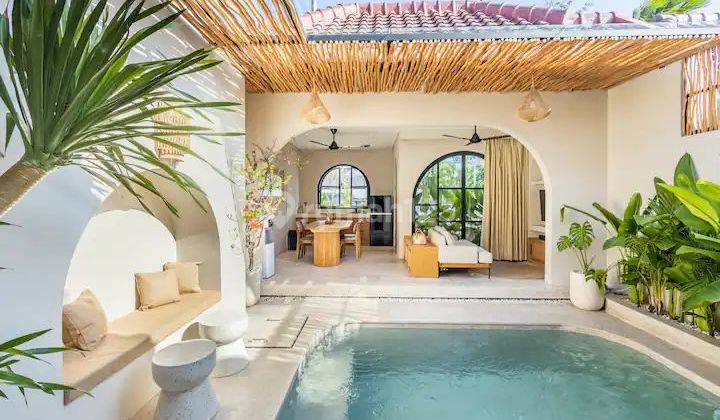 Mediterranean Concept Villa For Sale In Canggu Area Bali 1