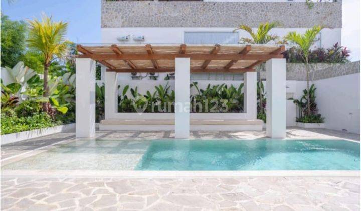 New Villa For Leasehold 25 Years At Cemagi Badung Bali 1