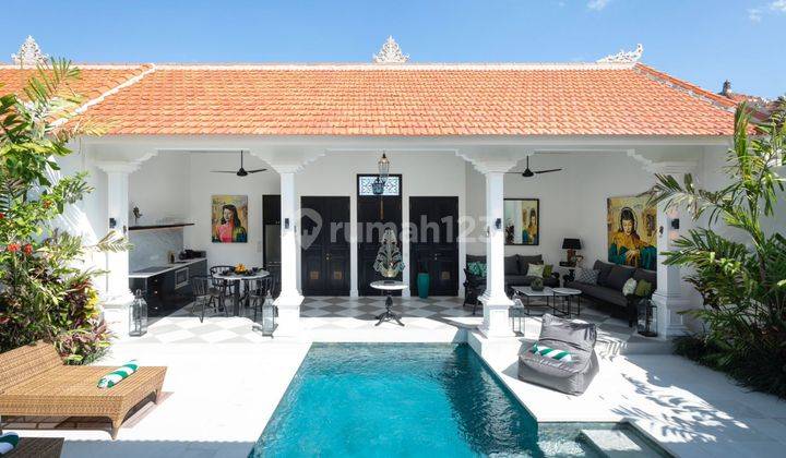 Leasehold Villa For 26 Years At Berawa Canggu 1