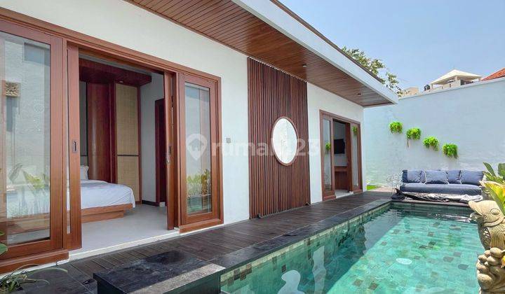 New Modern Villa Canggu Near Batu Bolong Beach 1