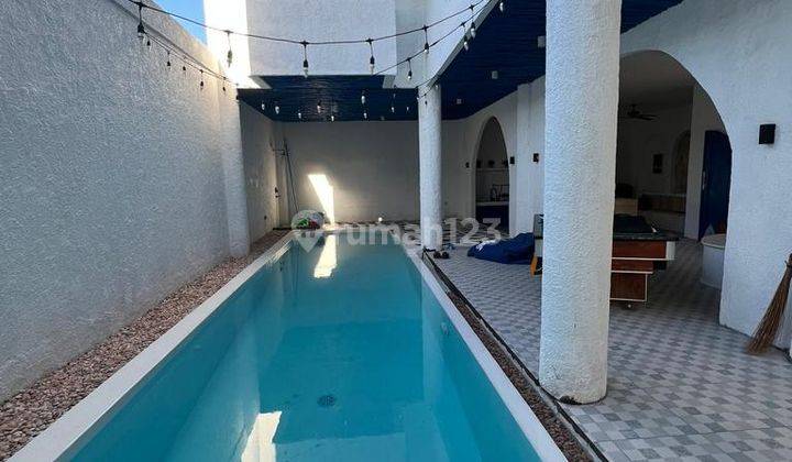 Santorini Villa for Sale in Ungasan Area Bali 1