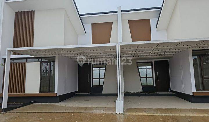 Dijual Rumah New Minimalis di Podomoro Park 1