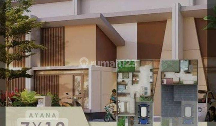 Dijual Rumah New Minimalis di Podomoro Park 2