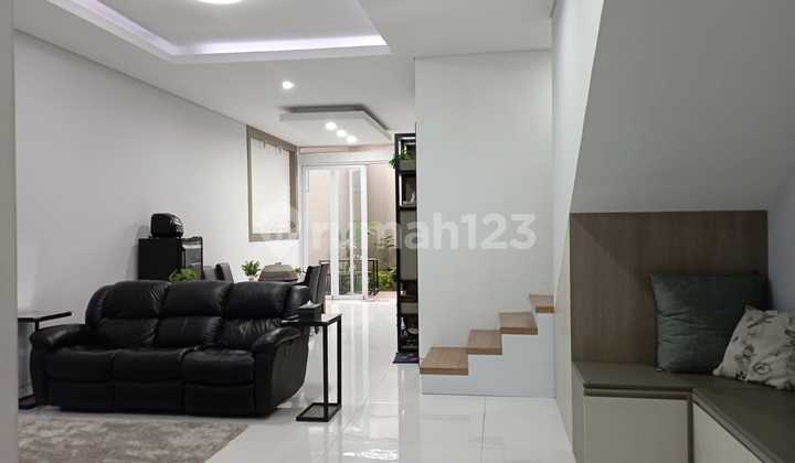 Dijual Rumah Full Furnished 2 Lantai Di Mekar Wangi Bandung 2