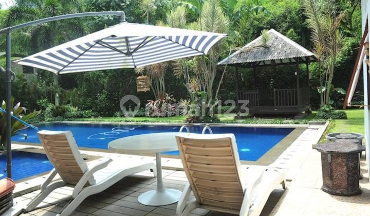 Dijual Villa/Rumah Bagus Furnished di Resor Dago Pakar 2