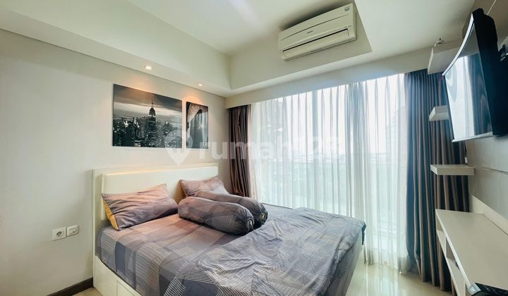 Dijual Cepat Di Bawah Pasaran Apartemen La Grande Furnished Bagus