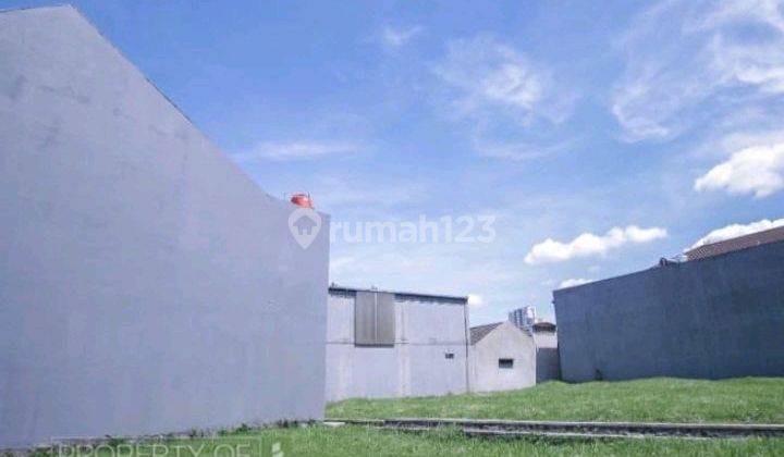 Dijual Tanah Hook Hadap Timur Selatan.di Singgasana Pradana 1