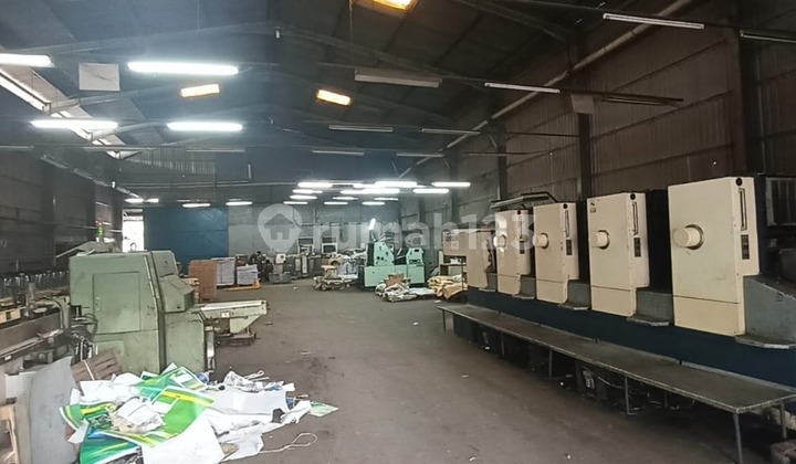 Djual Pabrik & Gudang Siap Pakai di Gedebage Bandung