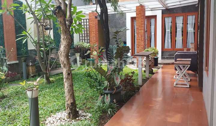 Jual Cepat Rumah Full Furnished Siap Huni di Batununggal