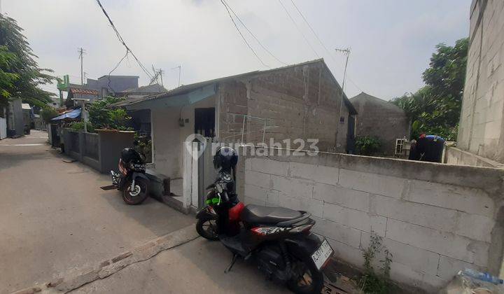 Rumah Petak Jl. Kp. Kayuringin Kota Bekasi,dekat Area Perkantoran 2